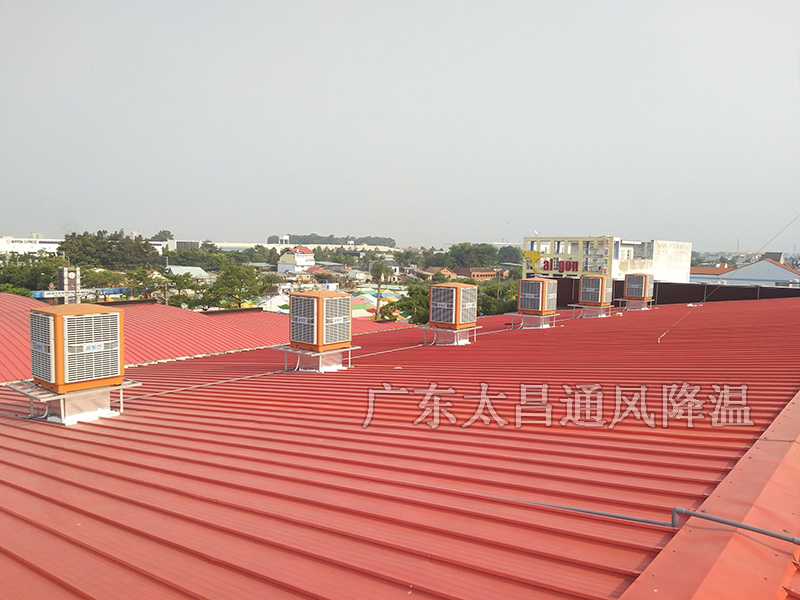 廠房一般怎么降溫？