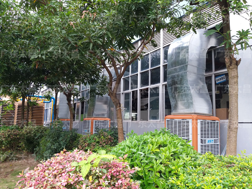 不知道大型廠房怎么降溫？看看環(huán)保空調(diào)是怎么做到的