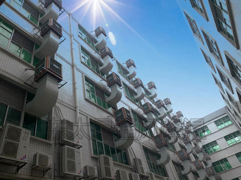 車(chē)間高溫怎么降溫？節(jié)能環(huán)?？照{(diào)提供舒適清涼風(fēng)