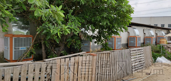 你還在用傳統(tǒng)空調(diào)降溫嗎？廠房降溫潤(rùn)東方環(huán)?？照{(diào)是更好的選擇