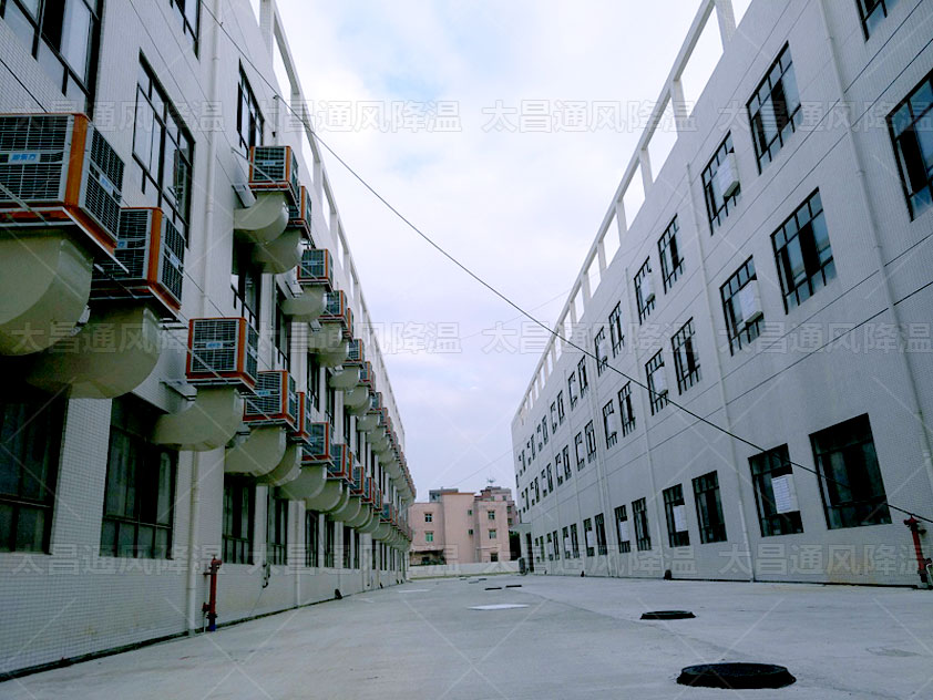 車間高溫？用車間降溫方法環(huán)?？照{(diào)快速降溫15度清涼舒適