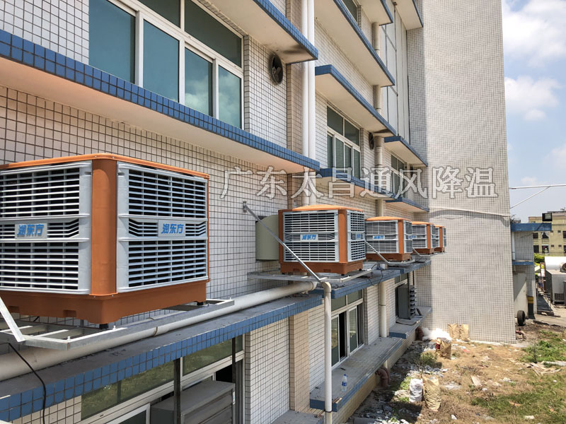 環(huán)?？照{(diào)工程案例