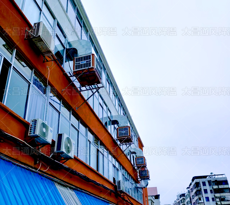 如何解決廠房降溫難題，環(huán)?？照{(diào)降溫設備一定要知道