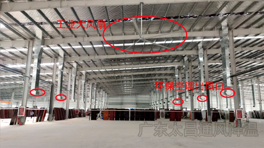 車間怎么降溫？這三種廠房降溫方法總一款適合你