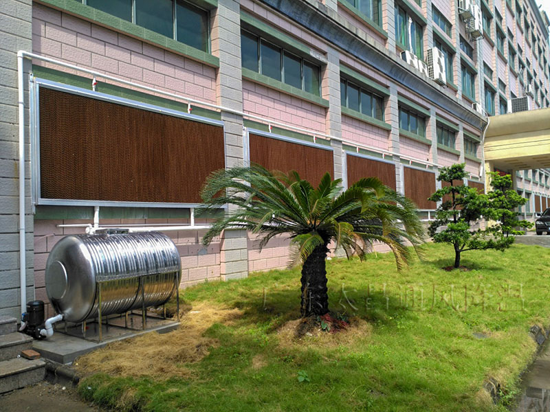 高溫廠房怎么降溫？高溫廠房降溫通風(fēng)方案