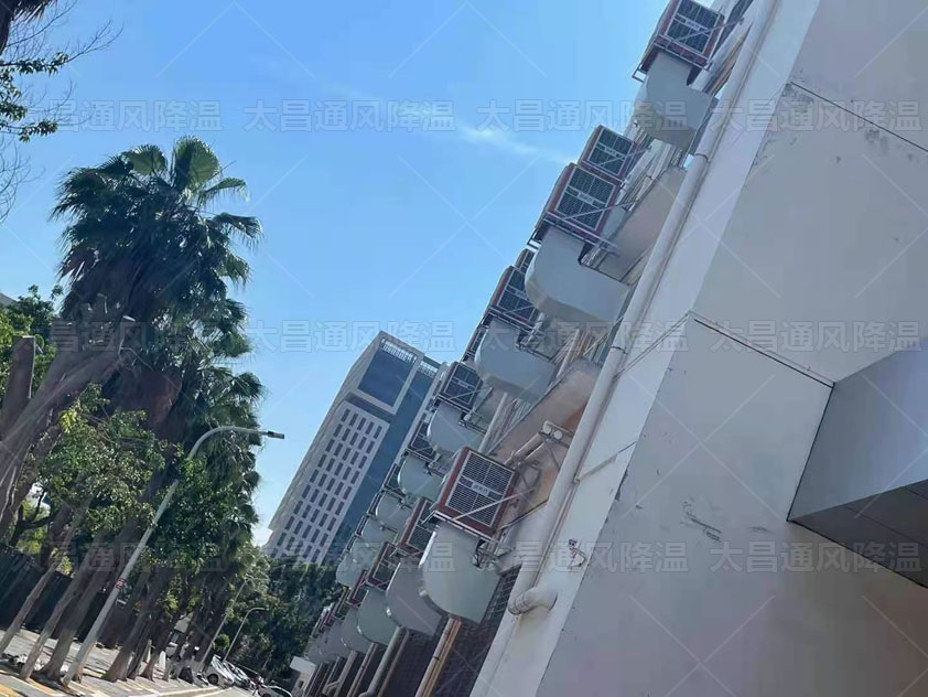 大型工廠廠房降溫怎么解決？車(chē)間降溫方法