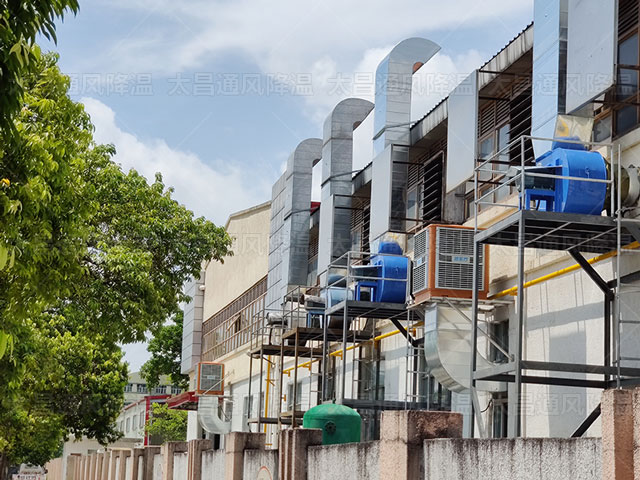 這三種廠房降溫的方法你一定要知道，讓你廠房清涼一夏！