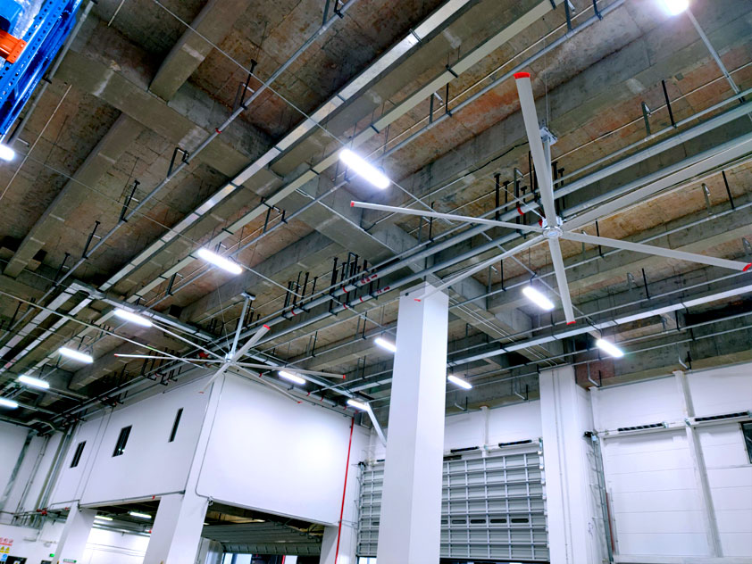 都說工業(yè)大風(fēng)扇效果好優(yōu)勢多，來看看好在哪里？