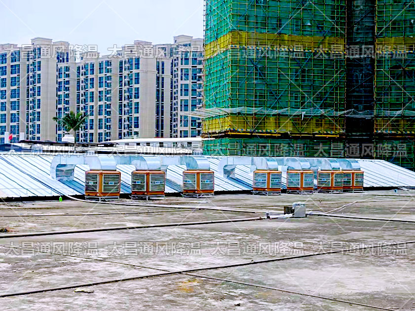 工廠車間降溫方案設計，節(jié)能環(huán)?？照{安裝要點解說