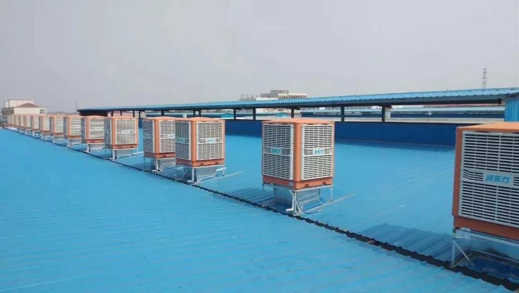 鋼結(jié)構(gòu)廠房如何降溫通風(fēng) 節(jié)能環(huán)?？照{(diào)降溫方案