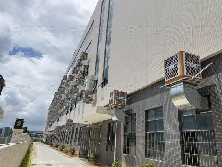 環(huán)?？照{(diào)為什么能成為車間都喜愛的一種通風(fēng)降溫設(shè)備呢？