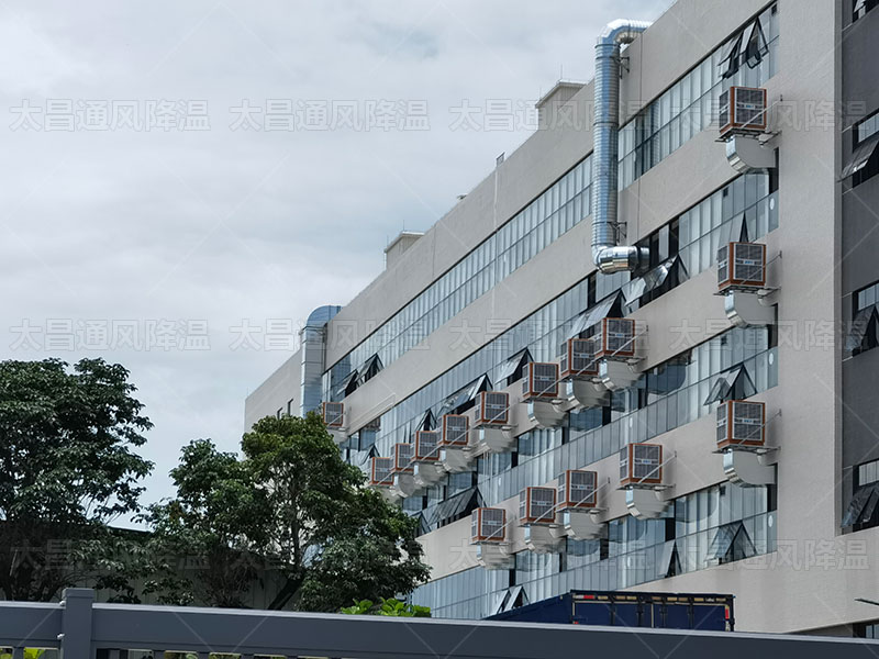 炎炎夏日,一款環(huán)?？照{(diào)讓你的廠房清爽滿(mǎn)滿(mǎn)！