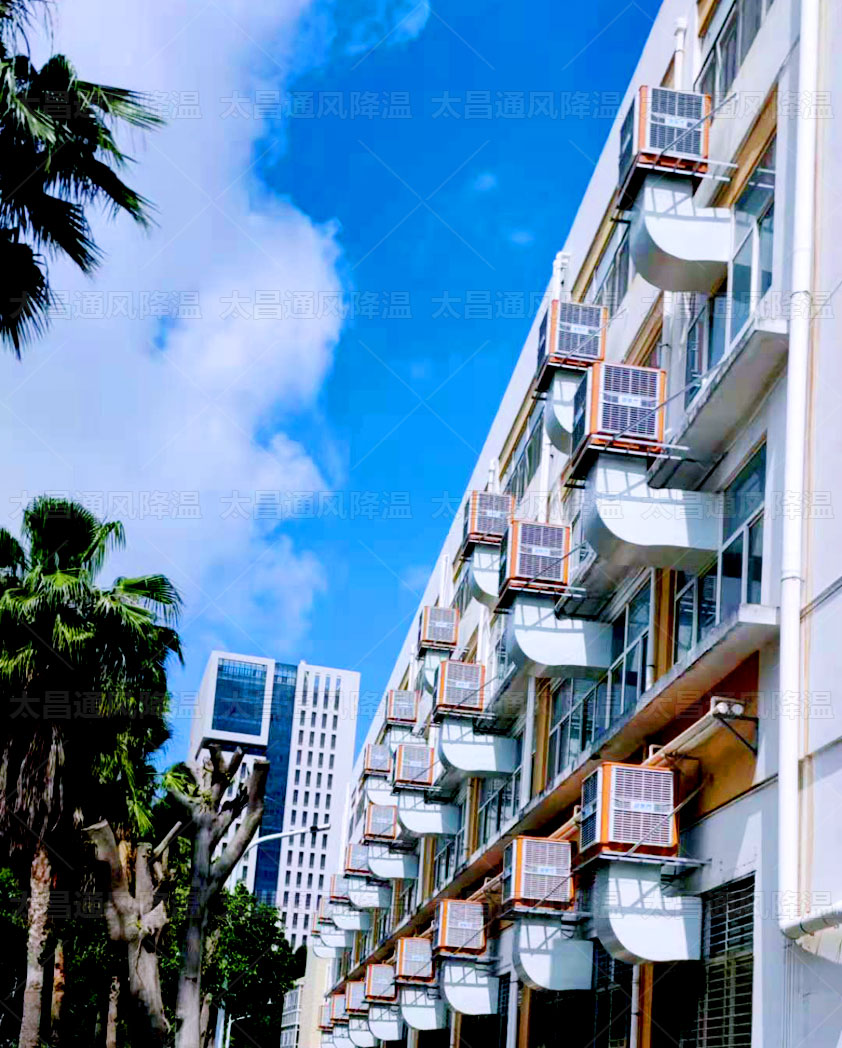 車間通風(fēng)降溫怎么做？工業(yè)冷風(fēng)機(jī)降溫解決方案