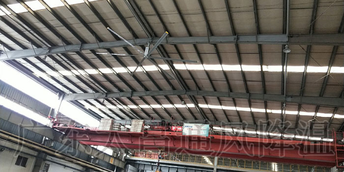 工業(yè)大風扇的優(yōu)勢特點你知道嗎？