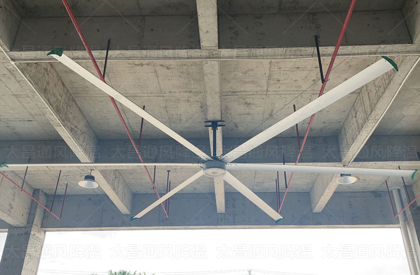工業(yè)大風(fēng)扇在機(jī)械加工車間使用有什么優(yōu)勢？
