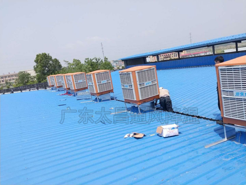 鋼結(jié)構(gòu)廠房如何降溫？鐵皮廠房夏季降溫方法