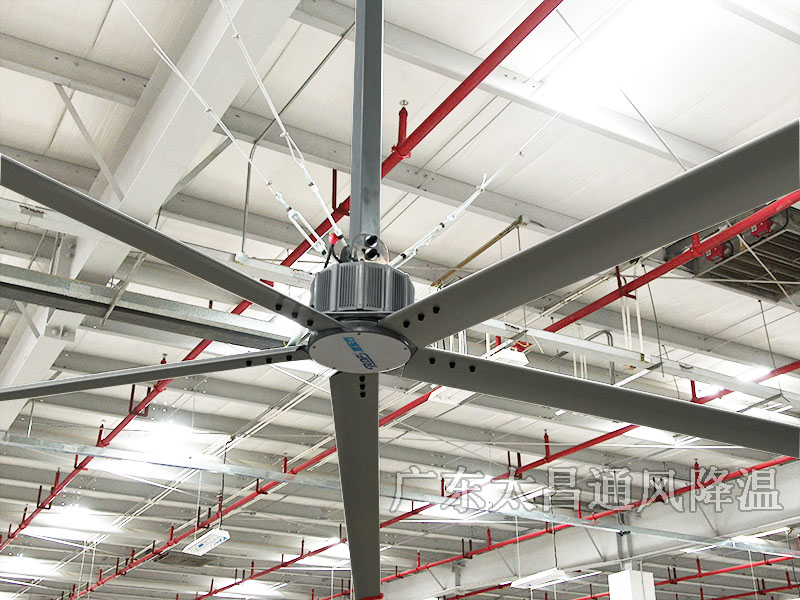 最大的吊扇是多少米？最大的吊扇是多少寸？