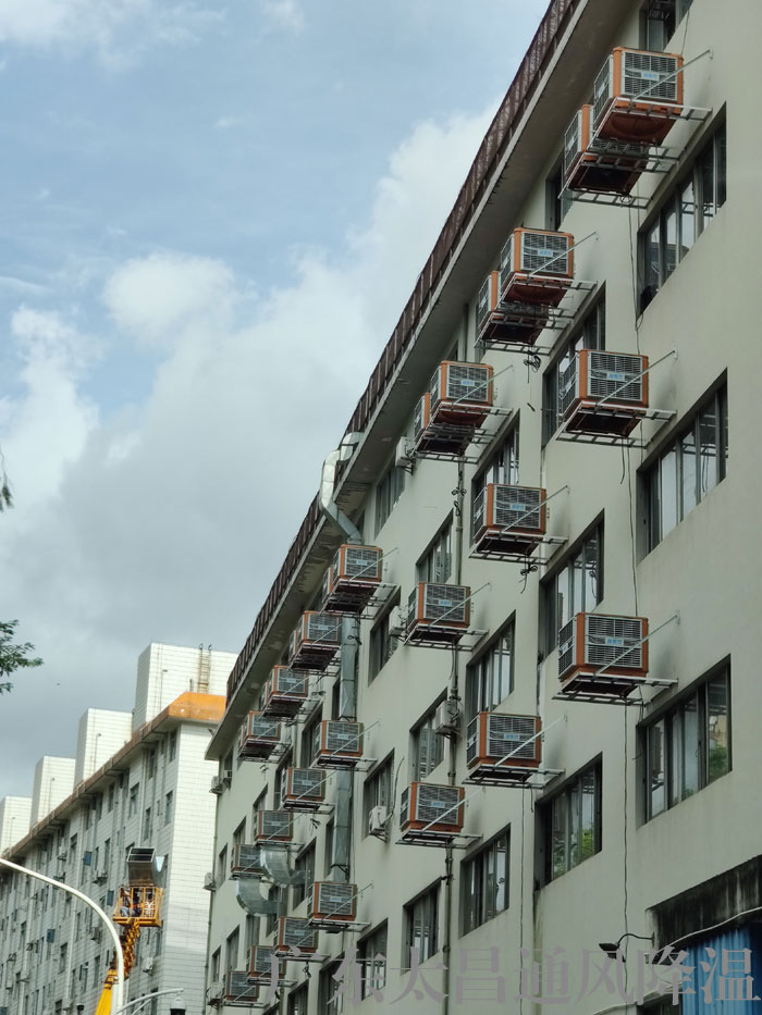 2000平米的車間通風降溫要安裝多少臺環(huán)?？照{(diào)？