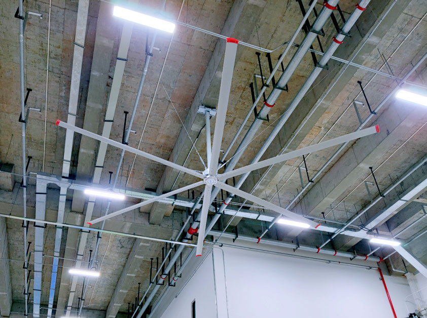 工業(yè)大風(fēng)扇廠家為您送清涼，靜享涼爽舒適一夏