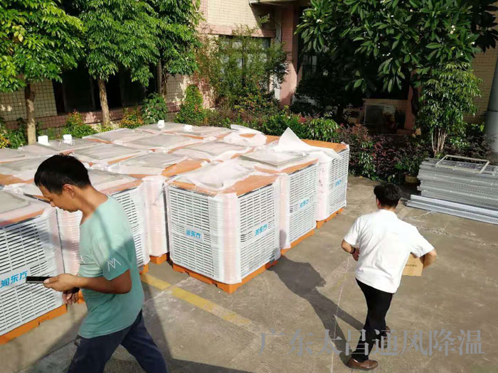 廣東廠房通風降溫工程 環(huán)?？照{(diào)哪家好？