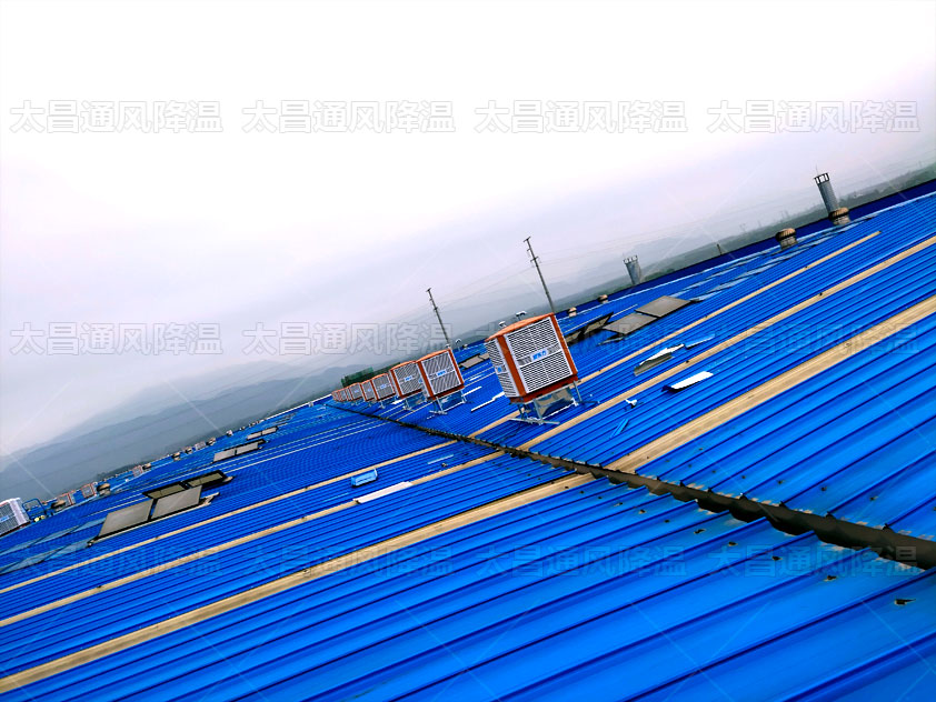 夏天鐵皮房工廠如何通風(fēng)降溫？