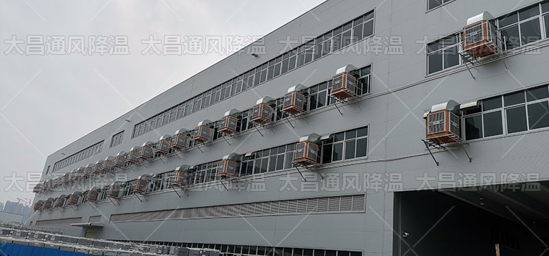 大型的工廠車(chē)間如何降溫
