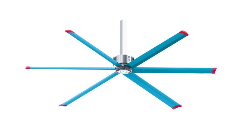 大型工業(yè)吊扇能降低空氣濕度嗎？