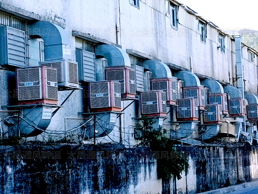 車間高溫悶熱如何降溫？這個(gè)省錢的通風(fēng)降溫方案來解決