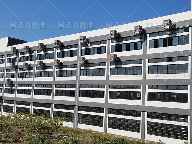 工業(yè)通風(fēng)創(chuàng)新：節(jié)能、健康與智能的協(xié)同效應(yīng)