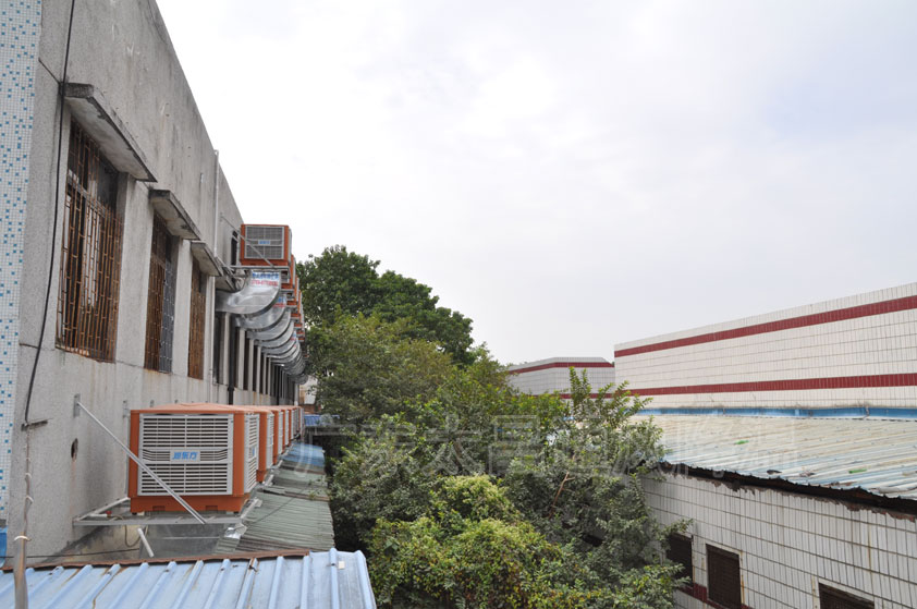 工廠太熱怎么降溫？廠房降溫水冷空調(diào)設(shè)備