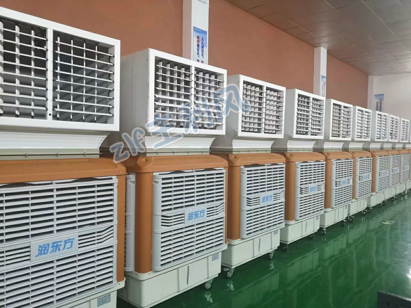 可移動(dòng)式環(huán)?？照{(diào)