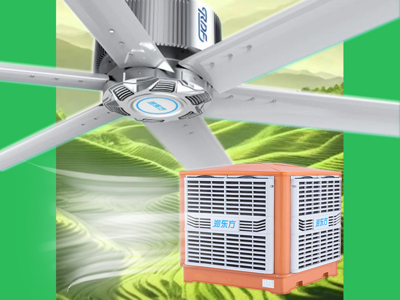  芒種至，農(nóng)忙時(shí)，太昌通風(fēng)降溫智造“清涼方”助企省電又增效！