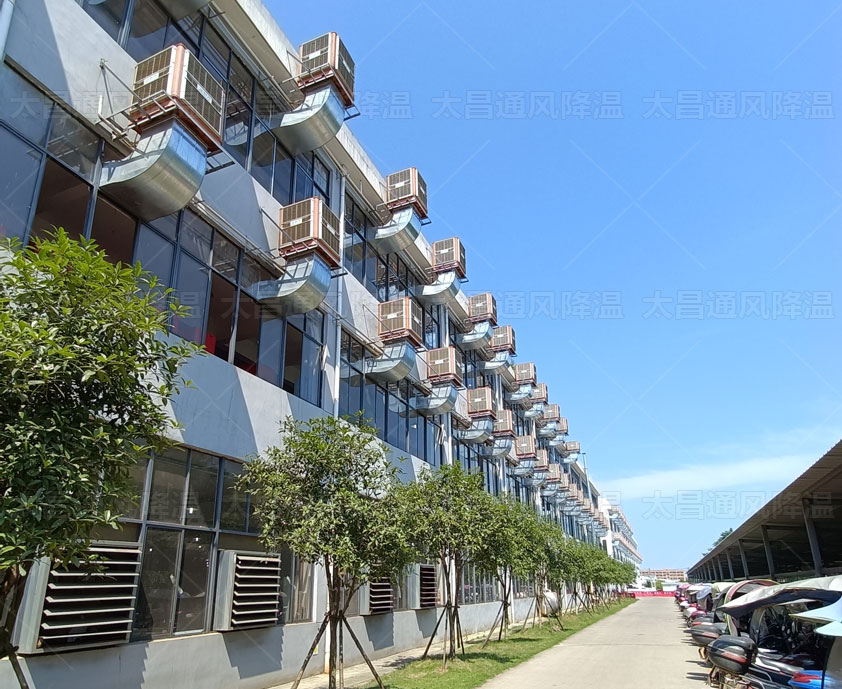 廠房車間省錢省電的通風(fēng)降溫設(shè)備節(jié)能環(huán)?？照{(diào)