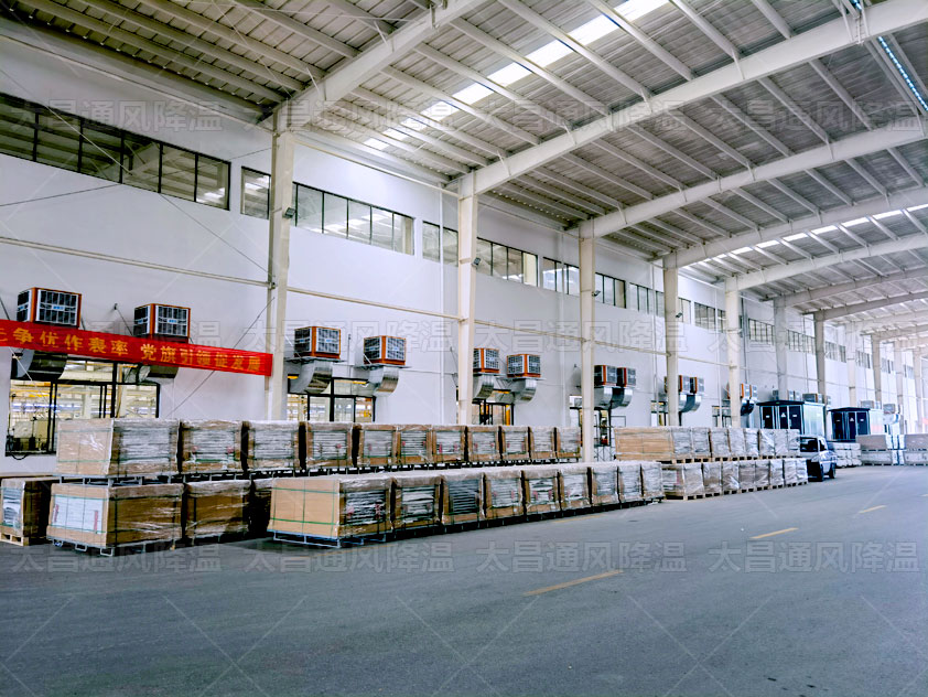 高溫持續(xù)上升，廠房通風(fēng)降溫刻不容緩