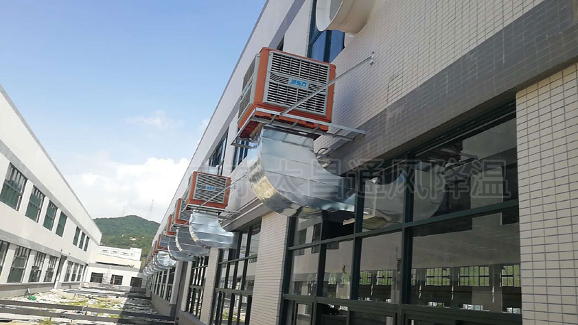 車間降溫都配置安裝節(jié)能環(huán)保空調(diào)，降溫效果好到爆