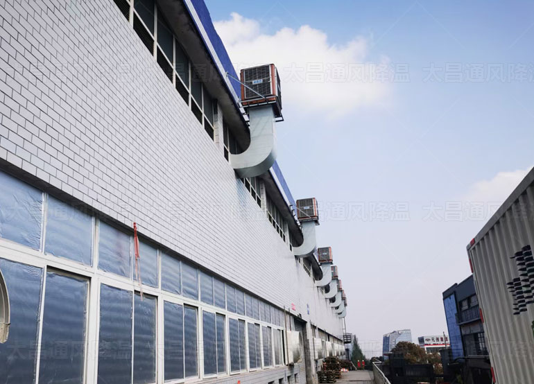 車間除塵通風(fēng)降溫方案設(shè)備潤東方節(jié)能環(huán)?？照{(diào)