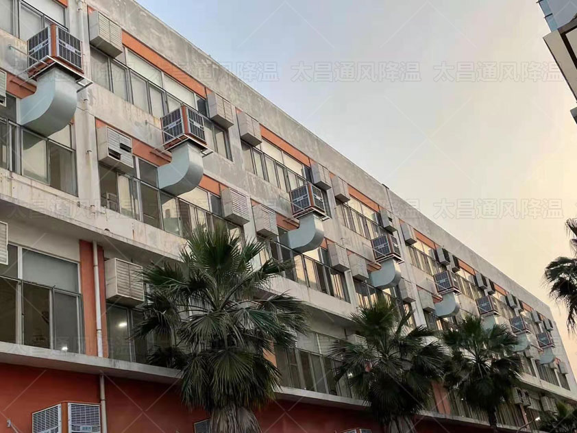 又到一年立夏時,迎接炎夏，你的車間降溫做好了嗎？