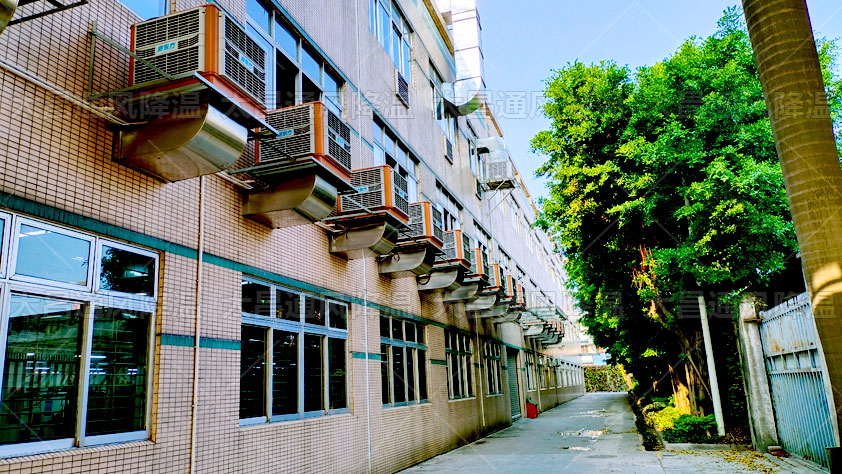 車間通風降溫這樣設計，節(jié)省80%的費用