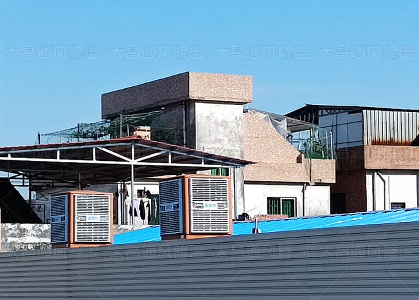 廠房降溫設備水冷降溫空調系統(tǒng)，節(jié)能效果好