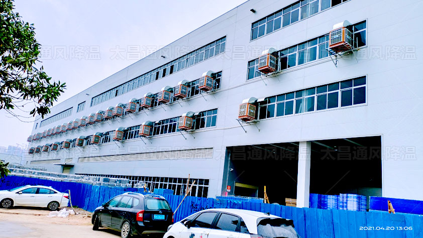 車間通風(fēng)降溫用什么降溫設(shè)備比較合適呢？