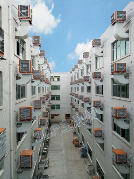 車間降溫方案怎么設(shè)計(jì)才能高效降溫？