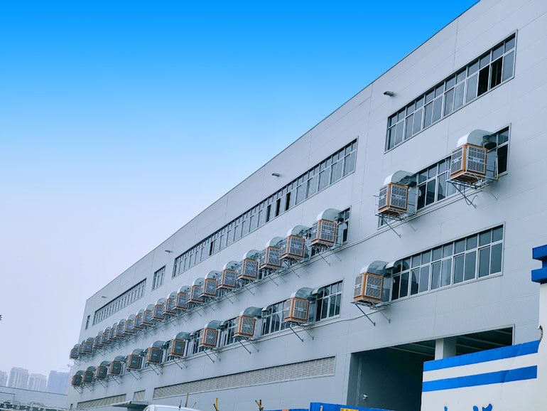 成本低效果好的車間降溫方法，解決車間高溫悶熱