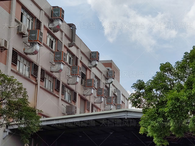 別讓高溫影響了生產(chǎn)效率！廠房降溫的攻略來了。