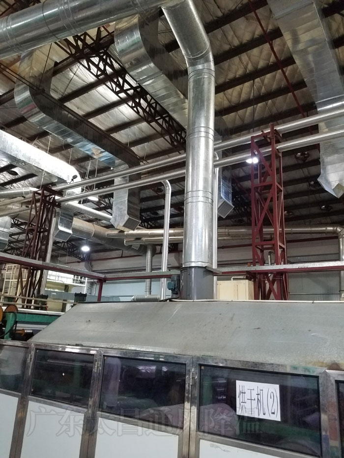 高溫油煙車(chē)間如何通風(fēng)降溫|環(huán)?？照{(diào)幫你解決