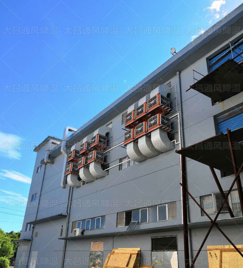 1000平米廠房車間怎么降溫？環(huán)?？照{(diào)兩種送風(fēng)方式來(lái)解決