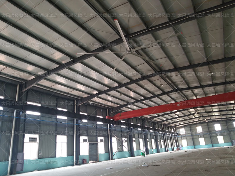 如何在炎熱的夏季保持廠房清涼？