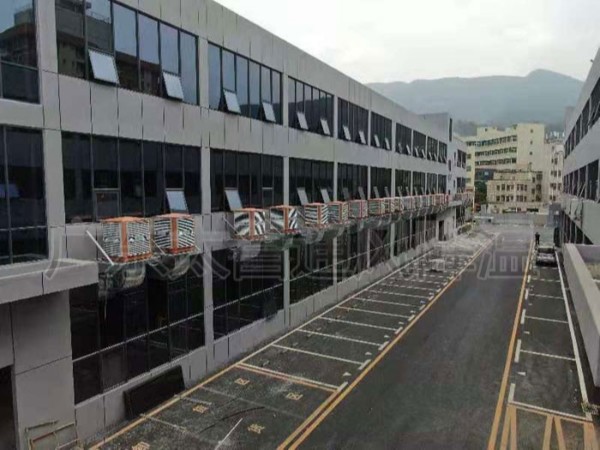 深圳水產(chǎn)養(yǎng)殖熱帶魚養(yǎng)殖場安裝潤東方環(huán)?？照{(diào)案例