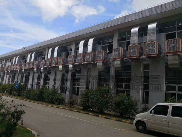 環(huán)保空調的安裝與應用