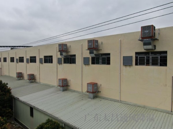 紡織廠環(huán)?？照{降溫工程方案