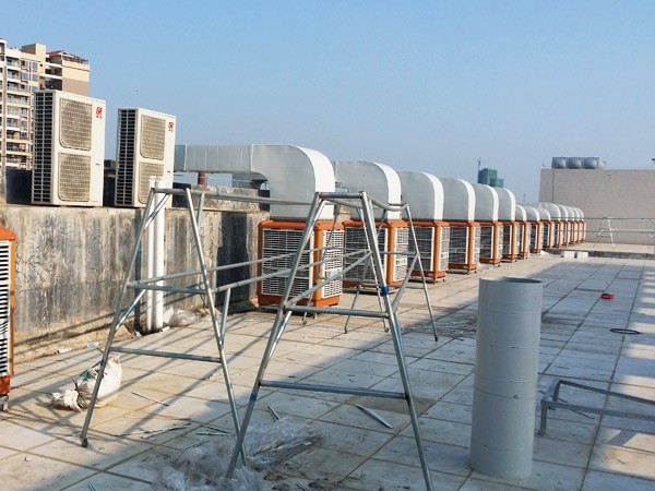 通風(fēng)降溫首選環(huán)?？照{(diào)